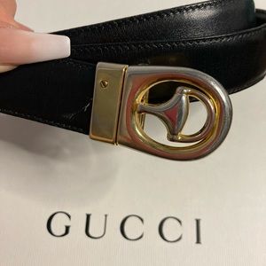 Gucci vintage belt